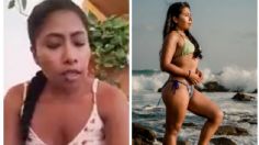 Yalitza Aparicio enamora con escotado vestido de flores: 'a veces me digo, ya párale' | VIDEO