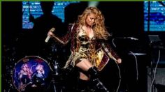 Paulina Rubio detiene concierto y acusa a guardia de seguridad de tocarla de forma inapropiada