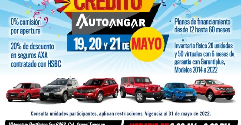 Feria de Crédito de Autoangar Tepepan