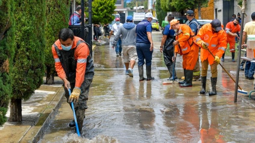 Temporada húmeda en Edomex: Alertan por inundaciones