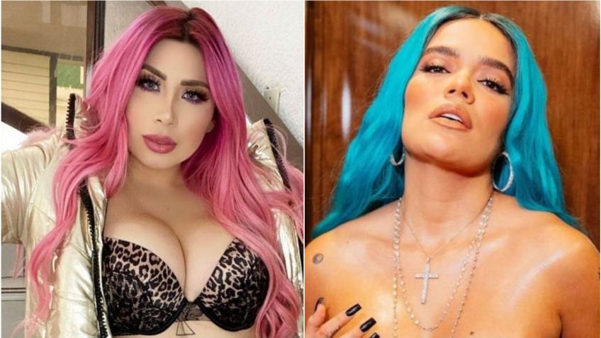 De espaldas, 'La Bebeshita' realiza coqueto baile en TikTok al ritmo de Karol G | VIDEO