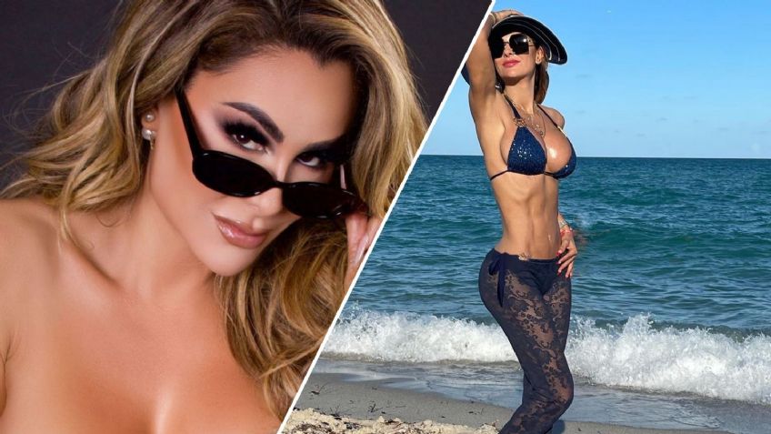 Las arriesgadas fotografías con las que Ninel Conde desafía las restricciones de Instagram