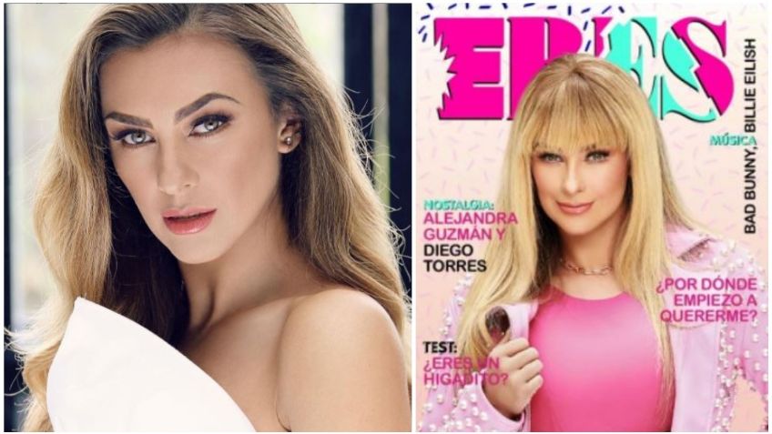 Aracely Arámbula conquista portada de revista y luce más guapa que nunca; ¡lástima Luis Miguel!