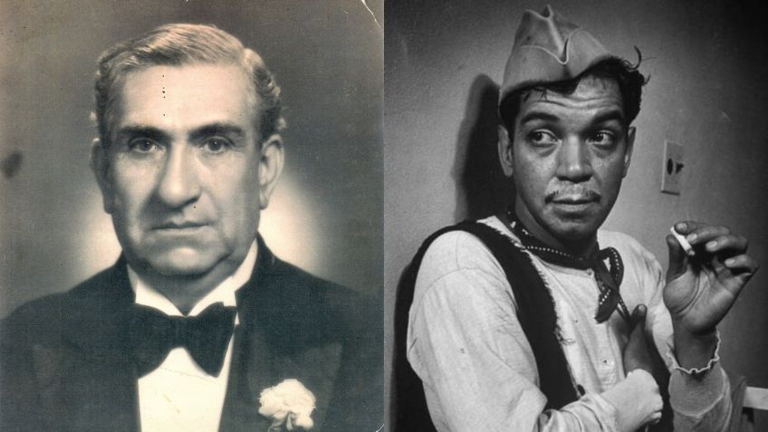 Famoso actor del Cine de Oro fue exiliado en la Revolución, pese a triunfar con "Cantinflas"