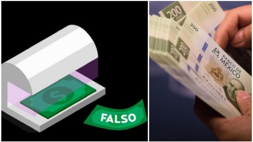 Billetes: ¿Qué hago si un cajero me da uno falso?