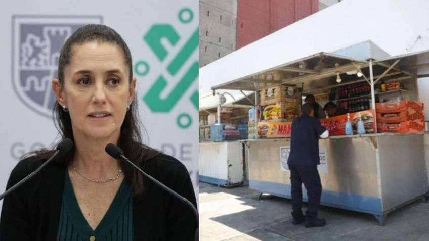 Claudia Sheinbaum manifiesta desacuerdo con pintas de puestos fijos y semifijos de la Cuauhtémoc