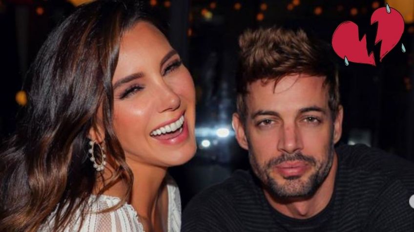 "Los más tóxicos": William Levy y Elizabeth Gutiérrez comienzan una guerra de indirectas en redes sociales