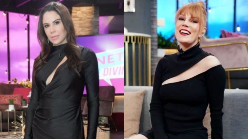 Paola Rojas y Daniela Magún encienden las redes con sensual VIDEO en vestidos entallados