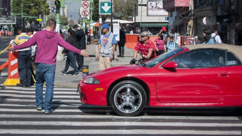 Nueva Ley de Movilidad. Estas son las razones por las que te podrían sancionar