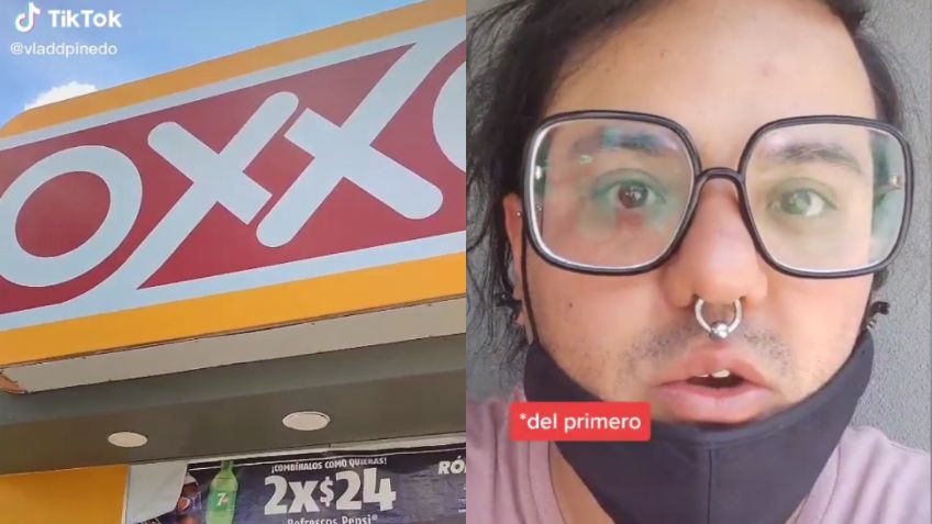 "Pasamos de que nos cobren en la otra caja a que nos cobren en el otro Oxxo": Joven explica el "oxxoverso" | VIDEO