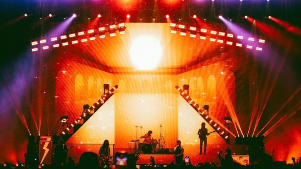 The Strokes encendió el Foro Sol de la Ciudad de México