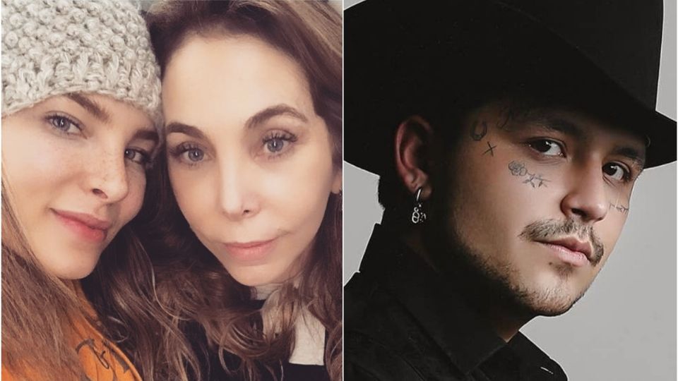 La mamá de Belinda lanzó algunas indirectas al cantante