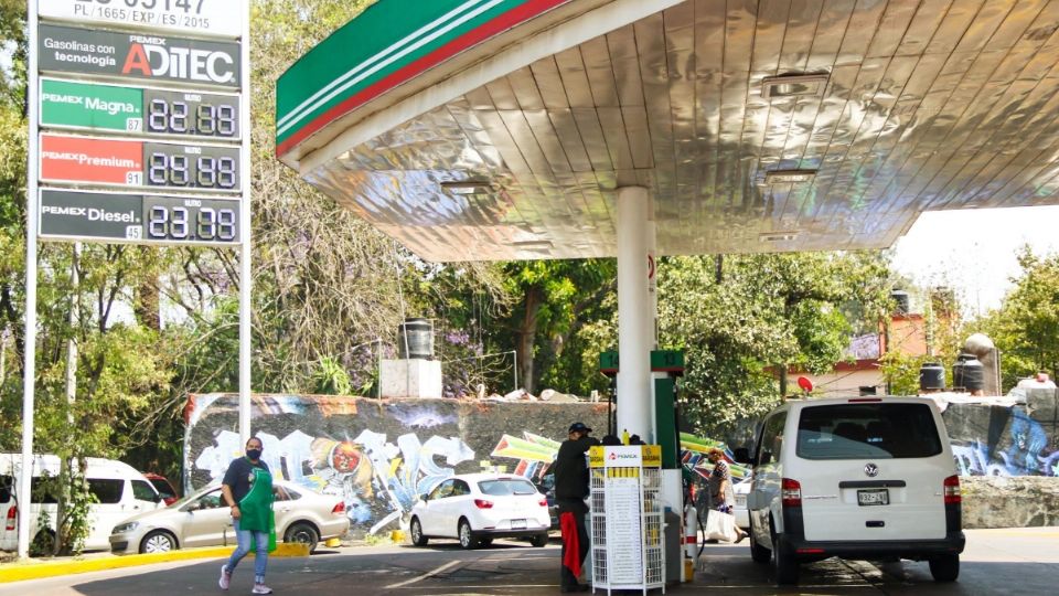 Nuevo León se mantiene como la entidad en donde se vende la gasolina al mayor precio