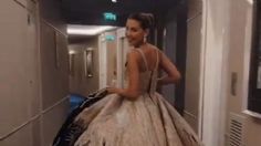 Michelle Salas lucirá este increíble vestido de princesa en la gala de hoy en Cannes: FOTOS