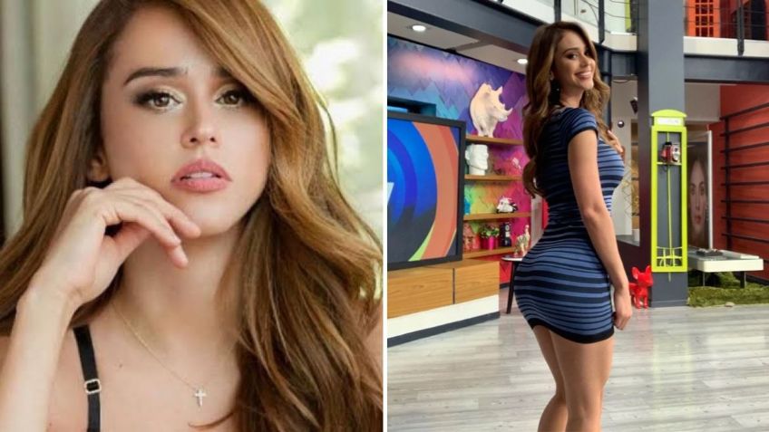 De espaldas, Yanet García impacta con una sentadilla en ajustado conjunto deportivo | FOTO