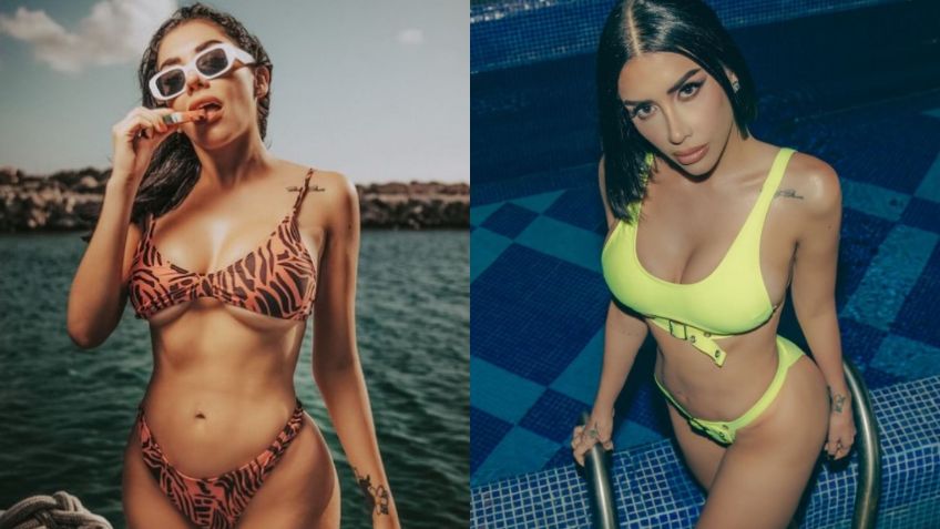 A la orilla del mar, Karime de Acapulco Shore enciende las redes en micro bikini | FOTO