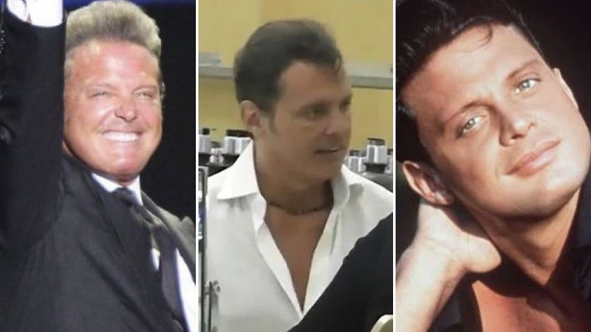 Captan a Luis Miguel "rejuvenecido" en centro comercial | VIDEO