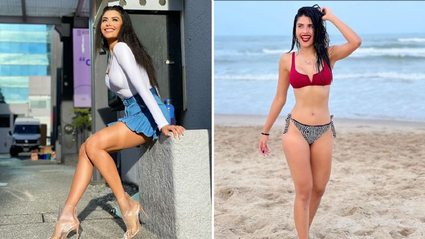 Kristal Silva, más bella que nunca, presume el conjunto de minifalda perfecto para verano | FOTO