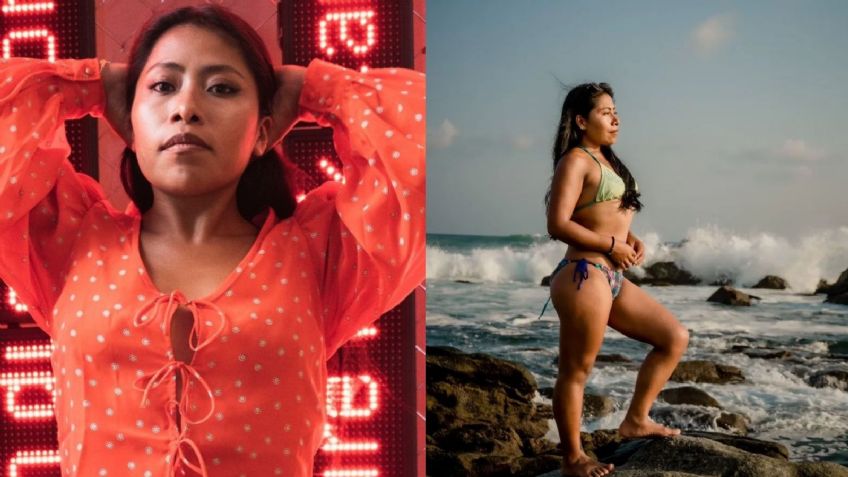 Yalitza Aparicio vuelve a presumir su cintura y abdomen en ombliguera: FOTO