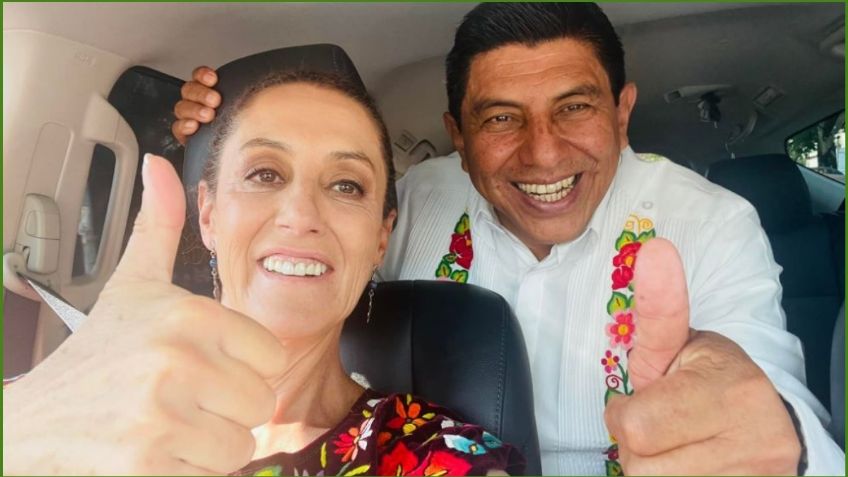 Claudia Sheinbaum solicitó descuento de un día de salario por visita a Oaxaca