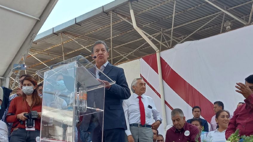 Higinio Martínez se reúne con morenitas rumbo a la elección del 2023