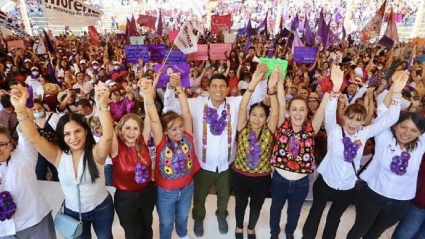 "Son referentes nacionales": Salomón Jara agradece a Sheinbaum y Cuéllar