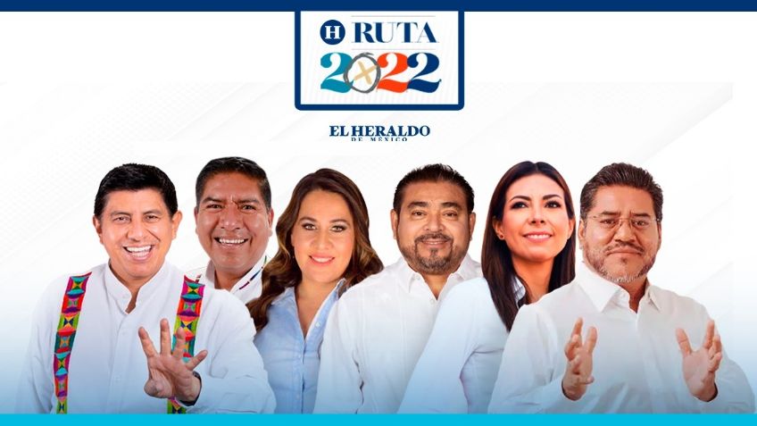 Elecciones México 2022: ¿Quiénes son los candidatos a gobernador en Oaxaca?