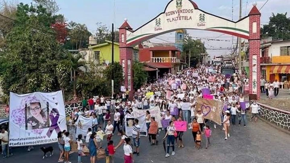 La colectiva feminista Marea Verde repudió en redes sociales que el gobernador Cuitláhuac García Jiménez