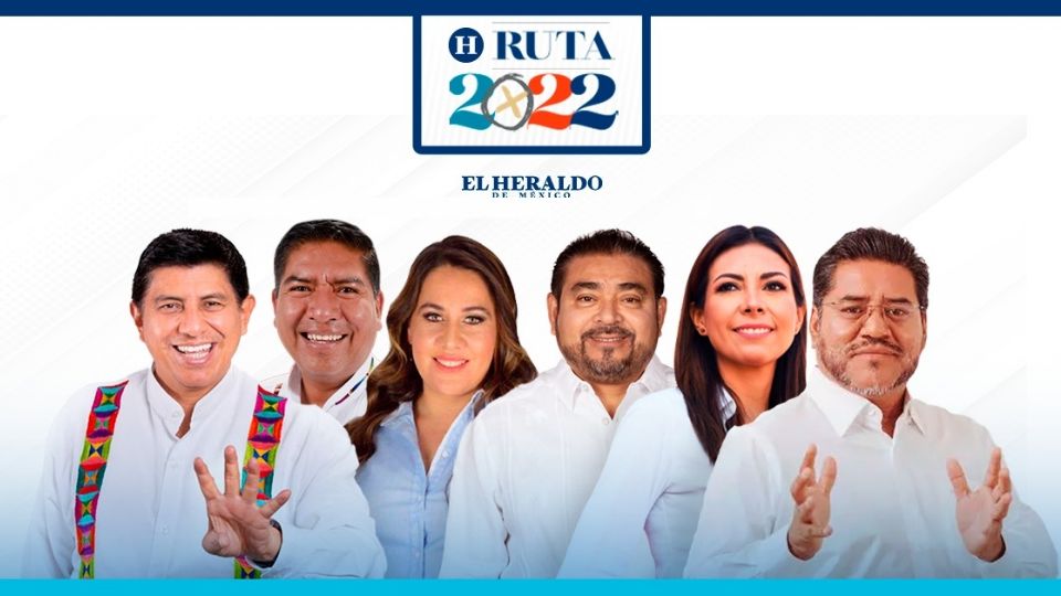 Serán 7 los candidatos los que se disputarán la gubernatura de Oaxaca.