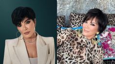 Kris Jenner da cátedra de cómo usar animal print para mujeres maduras