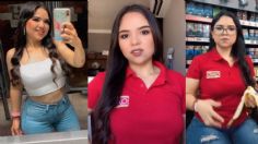 Bella chica Oxxo revela a lo que se enfrenta siendo cajera: “Cuando soy amable y piensan que les coqueteo”