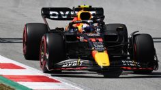 Checo Pérez le da la victoria del GP de España a Max Verstappen; así sucedió minuto a minuto