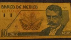 Billete antiguo de Emiliano Zapata de 10 pesos se vende hasta en 25 mil pesos