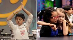 ¡Tensión en MasterChef Junior! Alan acusa a Leah de "amenazar" con dañar su plato rumbo a la semifinal