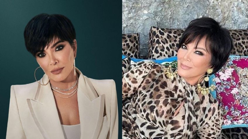 Kris Jenner da cátedra de cómo usar animal print para mujeres maduras