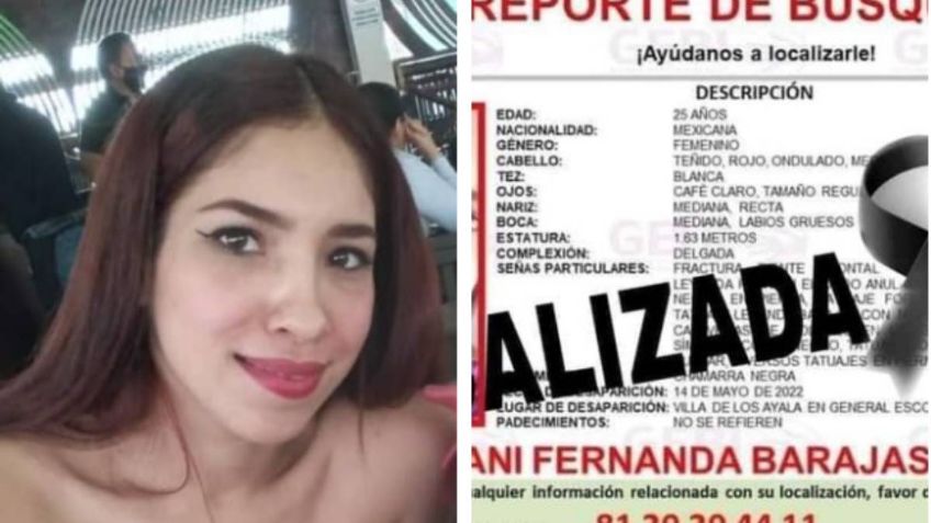 “Parte de mí también se fue contigo”: La dura despedida del papá de jovencita de Escobedo, NL desaparecida y asesinada