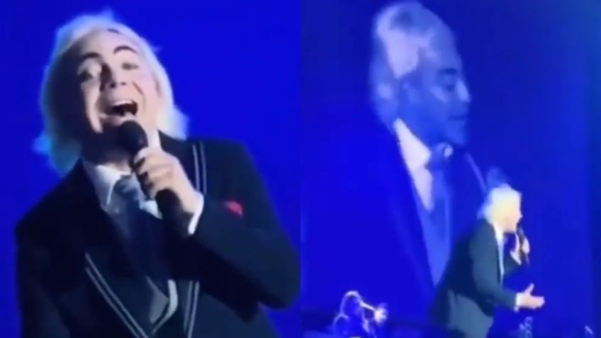 Nuevo look de Cristian Castro desata MEMES y comparaciones en redes | VIDEO