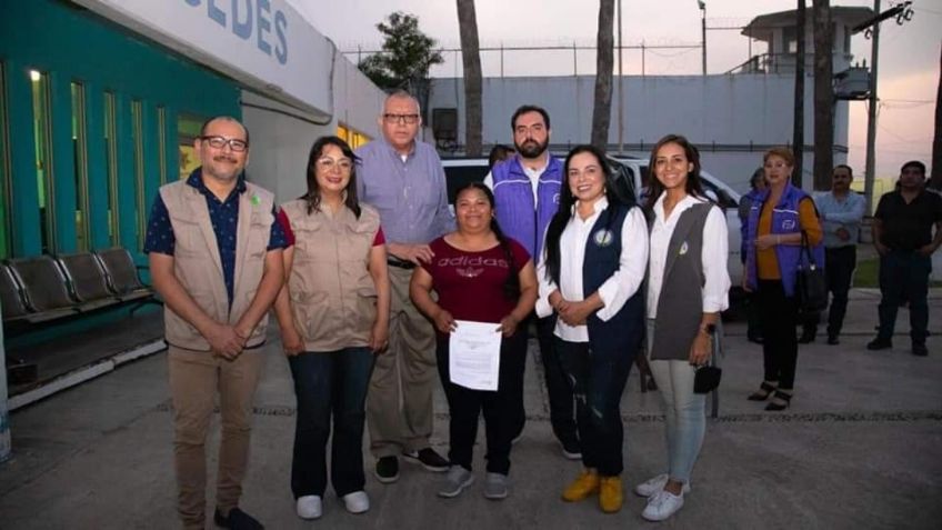 Liberan a Juana Alonso Santiazo, migrante guatemalteca tras 7 años presa