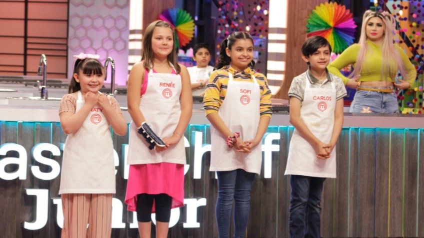 MasterChef Junior: Ellos son los semifinalistas del reality show