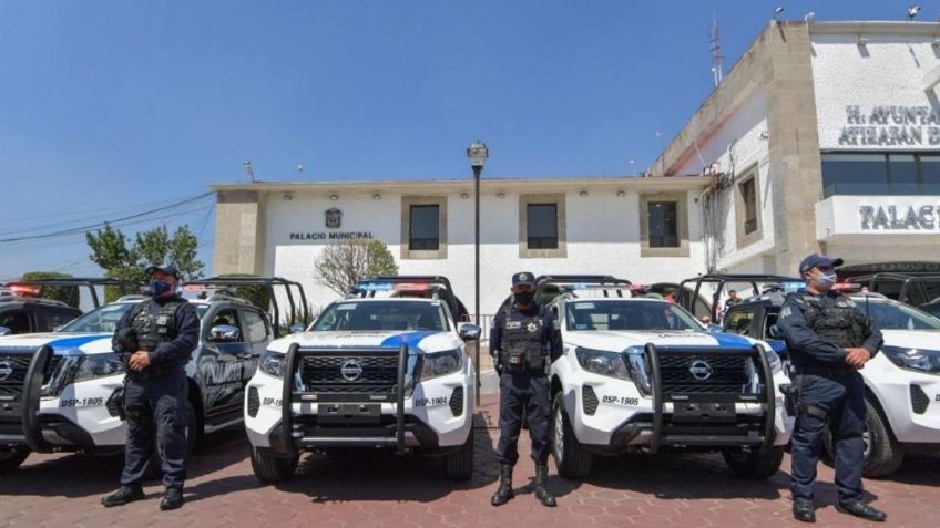 Entregan parque vehicular en Atizapán: 30 patrullas y 15 camiones recolectores de basura