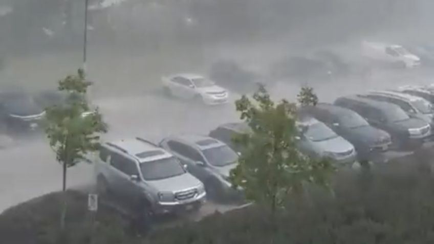 En FOTOS: tormentas en Canadá dejan al menos 8 fallecidos