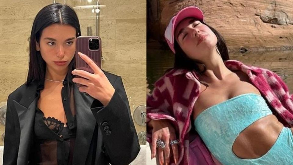 Dua Lipa conquistó Instagram con una nueva foto en bikini; así es la tendencia que se deberá usar esta temporada.