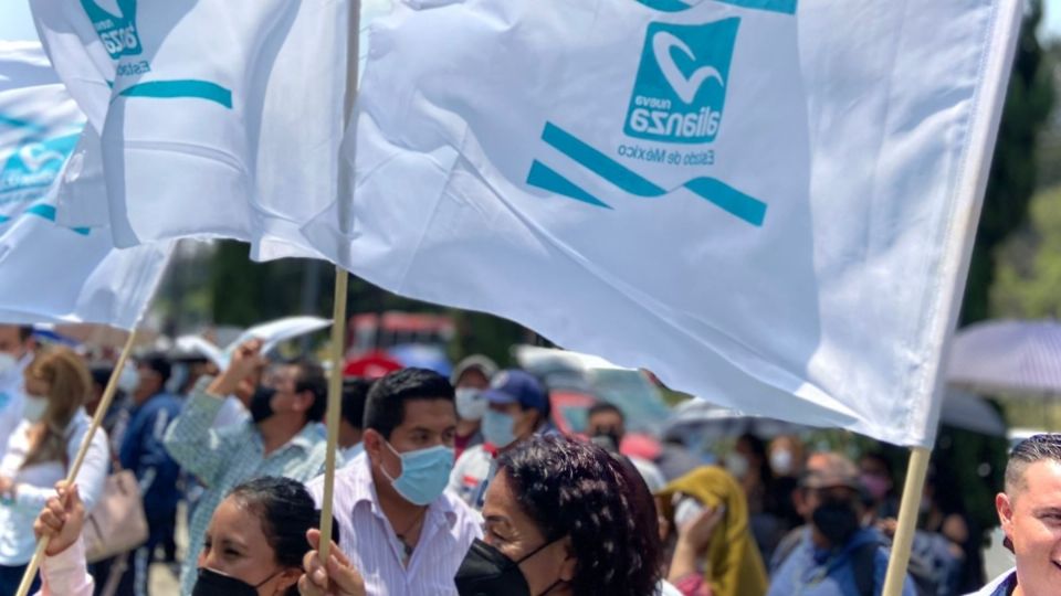 Nueva Alianza dejará de tener bancada en Legislatura Edomex; expulsa a uno de sus dos diputados