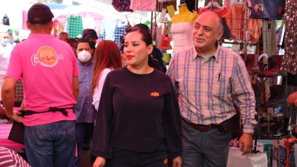 Sandra Cuevas anuncia programa de limpieza, orden y seguridad en La Lagunilla