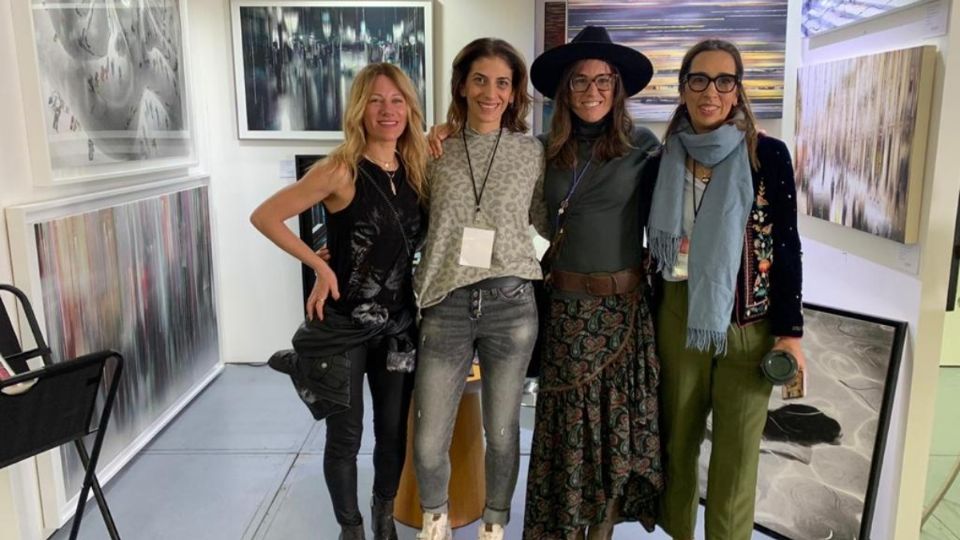 Sharon Muss, Adela Mixhari, Gemma Fortea y Lu Villanueva