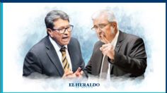 José Narro y Ricardo Monreal contienden por la Mesa Directiva