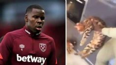 Por patear a su gato, Kurt Zouma, jugador del West Ham United, es acusado de 3 delitos