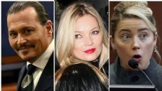 Sacudida en el juicio de Johnny Depp vs Amber Heard: Kate Moss subirá al estrado y testificará