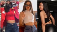 La 'Chica del Oxxo' es la reina del crop top y estos atrevidos looks lo demuestran | FOTOS