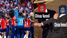 Los mejores MEMES del espectacular campeonato de Chivas Femenil